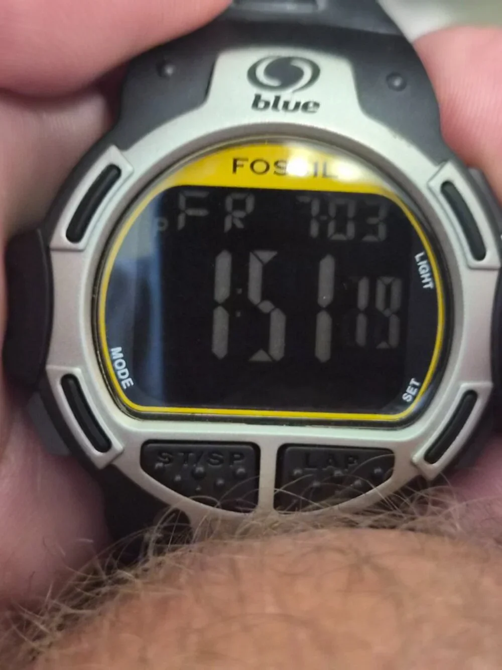 Fossil Digital Blue series